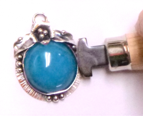 Judy Larson's Basic Bezel Wire Tutorial - , Metalwork, Butane Torch, Soldering, Solder, basic bezel setting